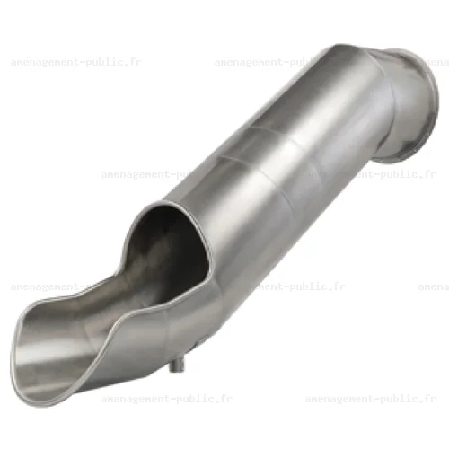 Toboggan de talus tubulaire inox